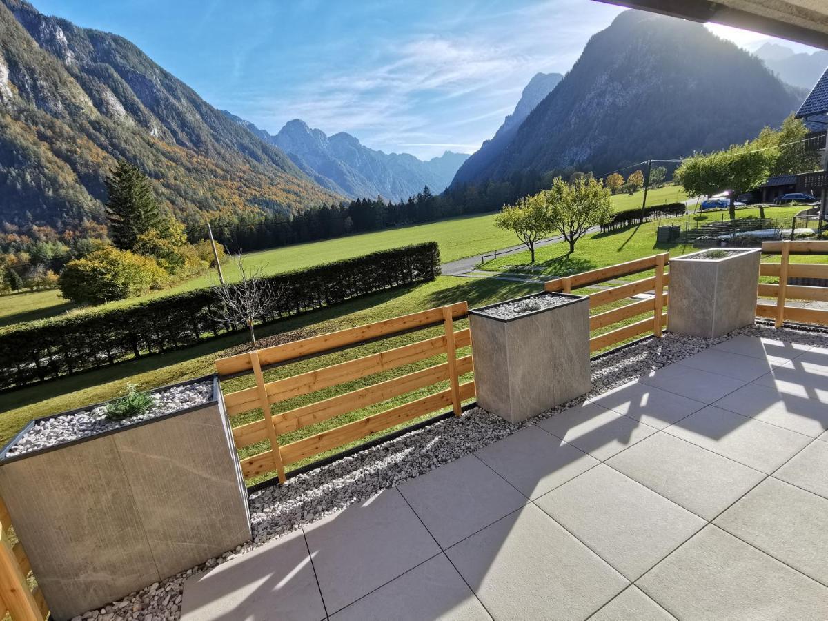 Pocitniska Hisa Pr Puc Villa Mojstrana Exterior photo