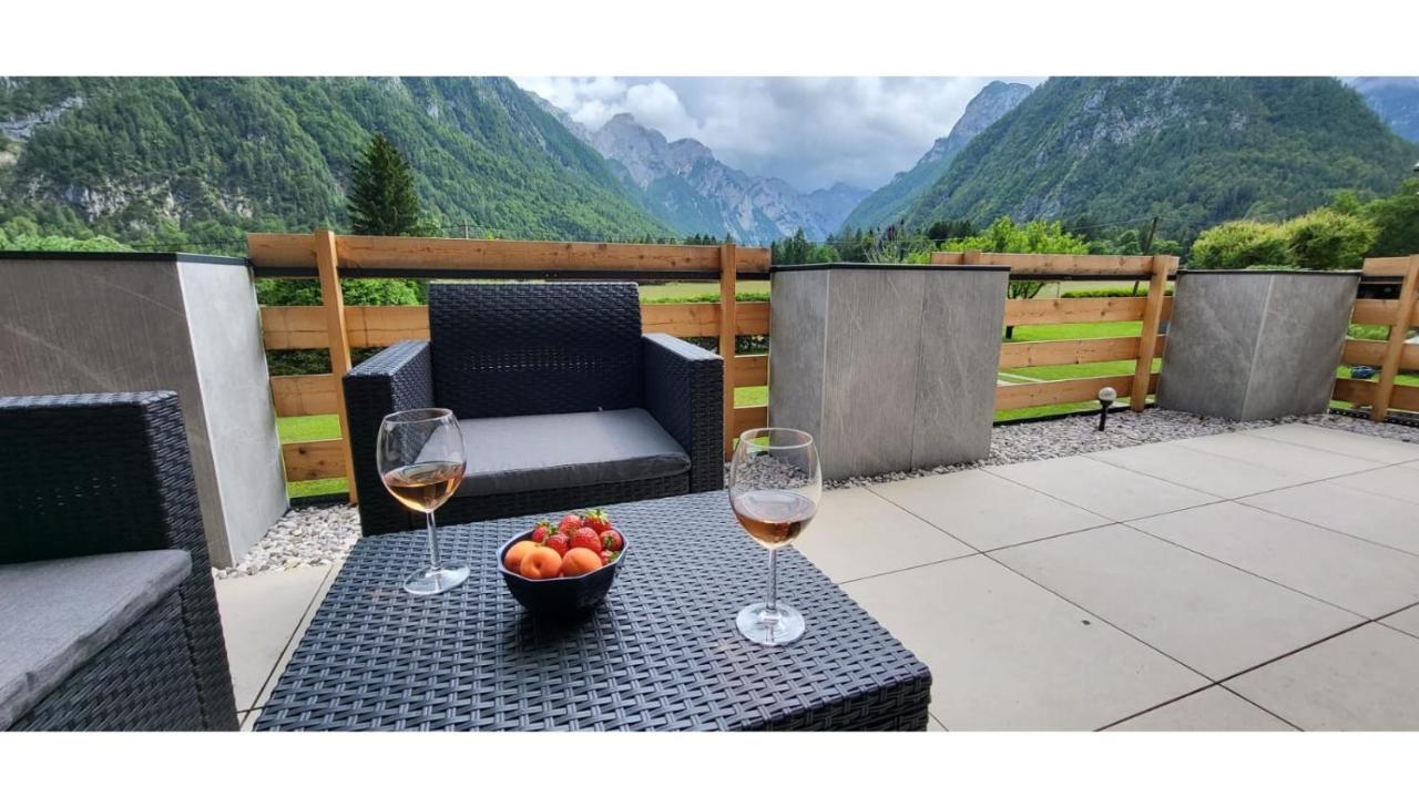 Pocitniska Hisa Pr Puc Villa Mojstrana Exterior photo