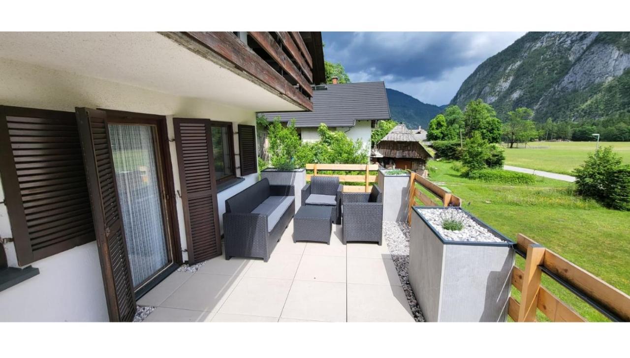 Pocitniska Hisa Pr Puc Villa Mojstrana Exterior photo