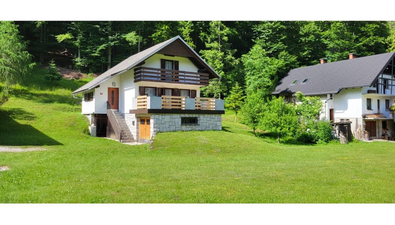 Pocitniska Hisa Pr Puc Villa Mojstrana Exterior photo