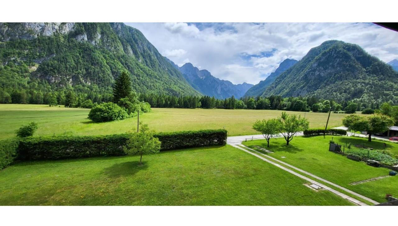 Pocitniska Hisa Pr Puc Villa Mojstrana Exterior photo