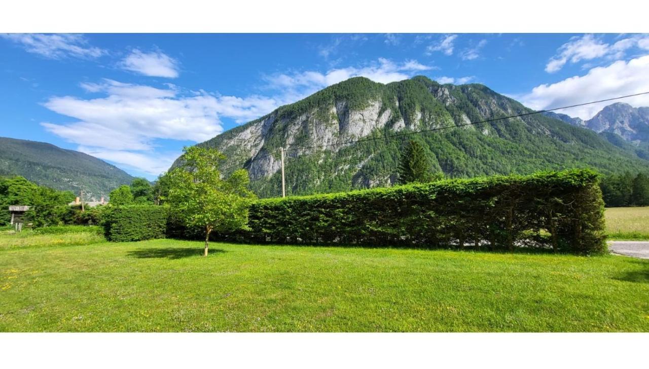 Pocitniska Hisa Pr Puc Villa Mojstrana Exterior photo