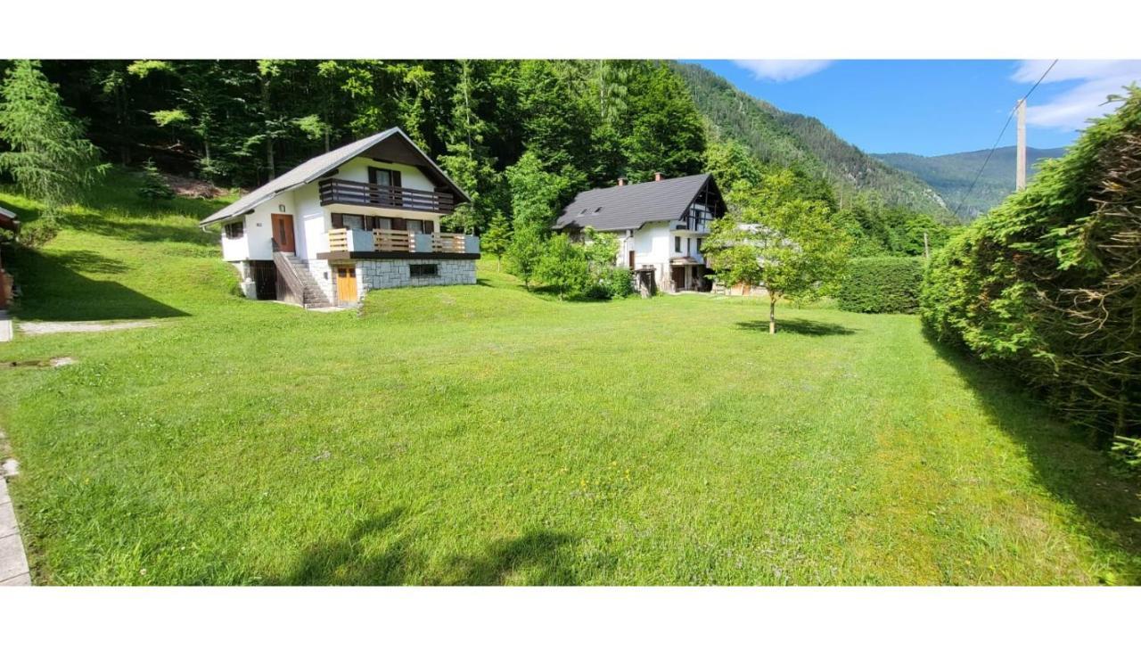 Pocitniska Hisa Pr Puc Villa Mojstrana Exterior photo